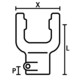 HAARUKKA B110 13/4-6 PULTTILUK